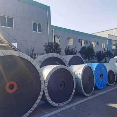 环形橡胶输送带  阻燃橡胶运输带 抗撕裂橡胶皮带