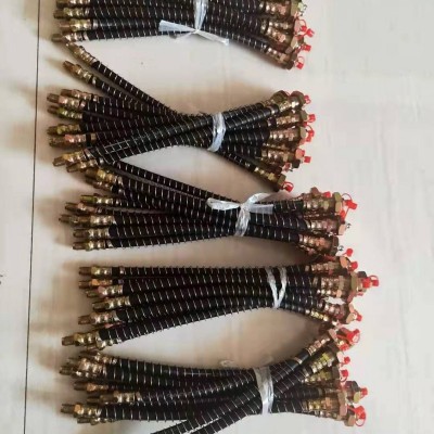 高压电机注油软管M8*200MM防爆电机加油软管长短定制