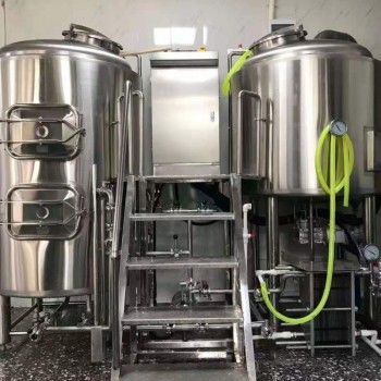 500升精酿啤酒糖化设备珠海啤酒设备