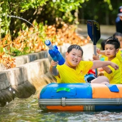 苏州青少年水上世界溧阳漂流夏令营少儿研学旅行户外拓展活动报名