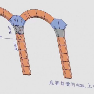 拱形骨架护坡模具河道护坡护堤工程模具加工厂