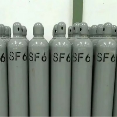 嘉兴供应5n高纯六氟化硫有色冶炼灭弧气钢瓶半导体无色绝缘气体