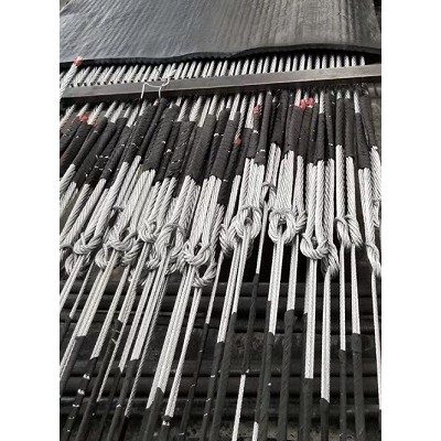 提升机钢丝绳提升带    耐高温钢丝绳输送带  钢丝输送带