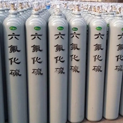 嘉兴供应5n高纯六氟化硫有色冶炼半导体无色绝缘气灭弧气钢瓶