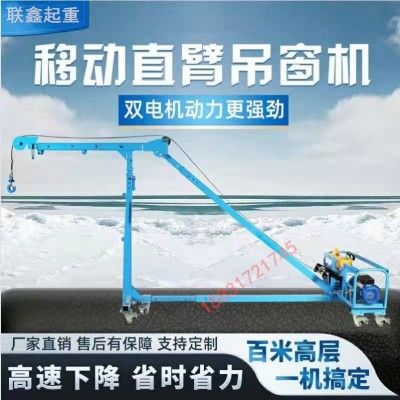 轻松吊移动式小吊机220V双电机电动提升机吊运机