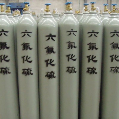 嘉兴供应无色绝缘气5n高纯六氟化硫有色冶炼灭弧气钢瓶半导体