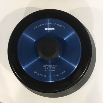 二手贝克曼离心机角转头JLA-16.250成色新