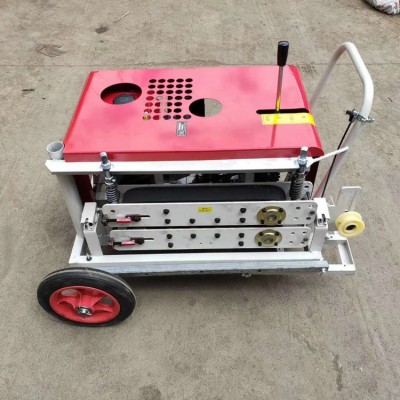 管道架空推拉穿管器拉电缆光纤拉缆机拉线机
