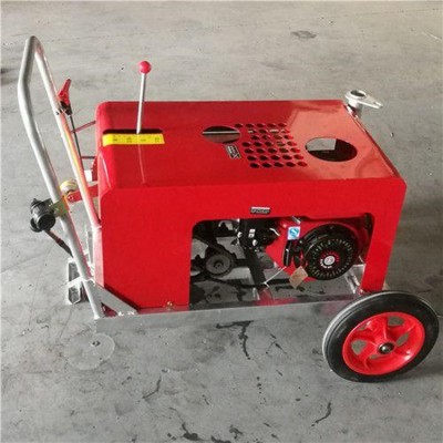 手拉光缆牵引机通信施工牵引输送光缆敷设机器