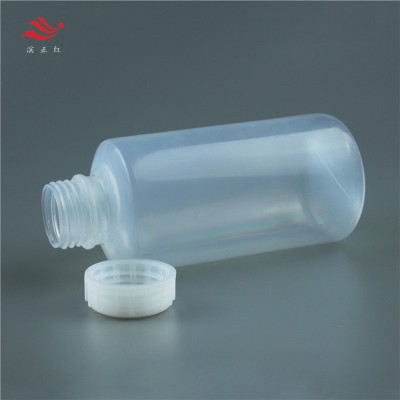 耐高温塑料试剂瓶特氟龙FEP样品瓶螺口密封防渗漏