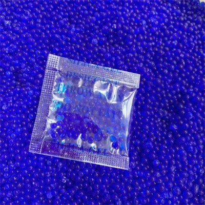厂供变色蓝珠干燥剂 可反复使用变色防潮珠一件代发
