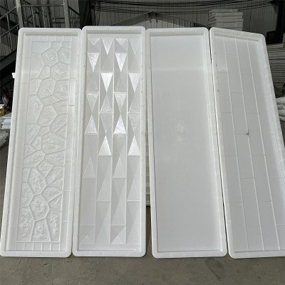 注塑墙板模具 混凝土墙板模具装配式围墙模具塑料制品