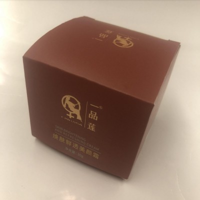一品莲焕肤鲜透美颜霜美容院祛斑祛痘品牌贴牌