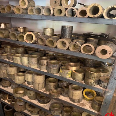 锡青铜加工定制电缆导线制造蒸汽海船零件高精密工作母机耐磨零件