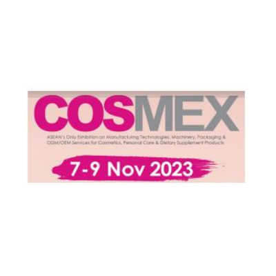 2023年泰国曼谷化妆品包装展 Cosmex Asia