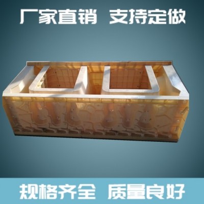 河道治理砌块模具植草式护坡模水泥鱼巢式护坡种类