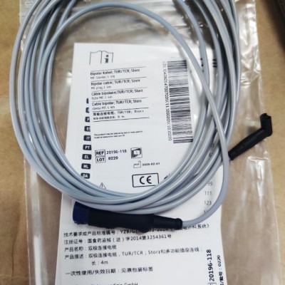 爱尔博双极连接通用电缆20196-118 STORZ兼容