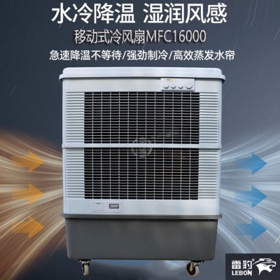 仓库降温工业空调扇MFC16000雷豹冷风机厂家