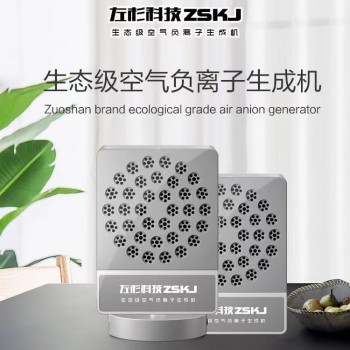 左杉负离子发生器小粒径负氧离子空气净化器家用除甲醛除雾霾
