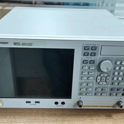租赁，回收安捷伦E5071C/HPE5071C网络分析仪