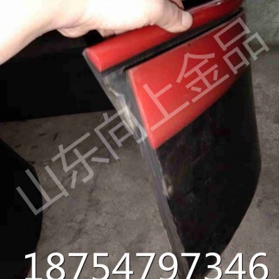 120*15防溢裙板 聚氨酯橡胶 导料槽密封档皮