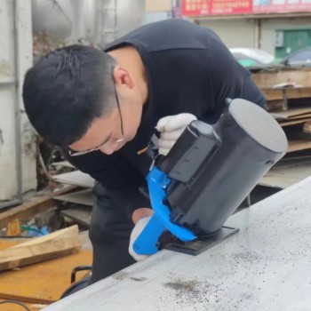 现场不锈钢板   坡口代加工 可单独租赁机器
