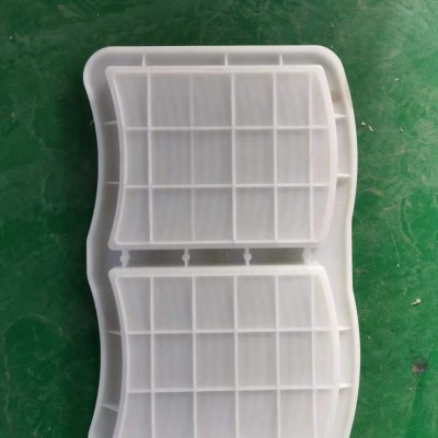 瓦片冲压模具结构图解瓦片模具制作过程易脱模