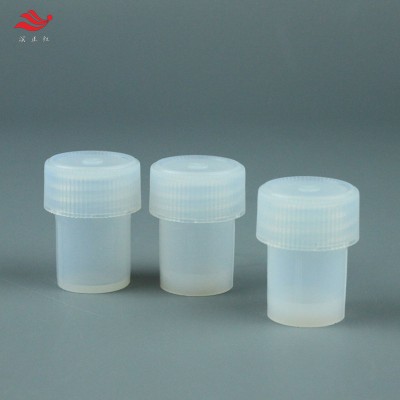 特氟龙塑料管型瓶5ml半透明PFA消煮瓶配电热板
