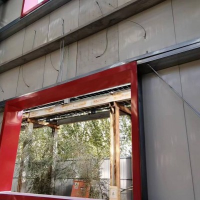 河南聚安岩棉夹芯板泄爆墙的作用以及适用范围