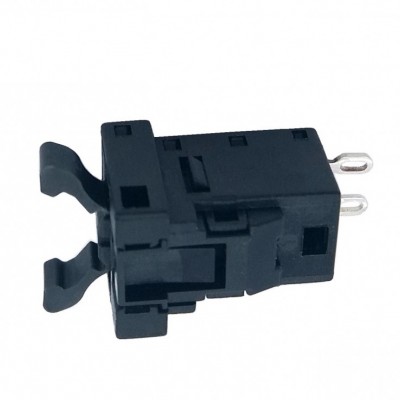 东莞特价出售鸿大开关家用电器寿命长按钮型PR-02门扣开关