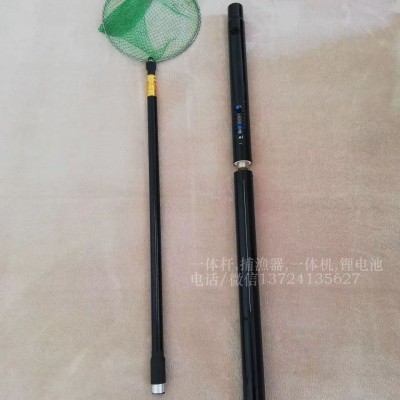 锂电一体竿,全能王深水助渔竿,钓鱼助力杆