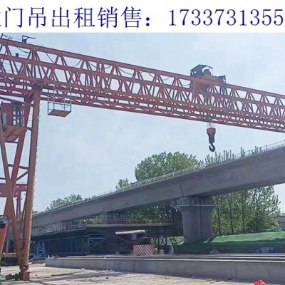 湖南常德门式起重机厂家 龙门吊组装方法