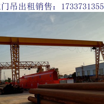 湖南娄底门式起重机厂家 关于龙门吊失灵的解决