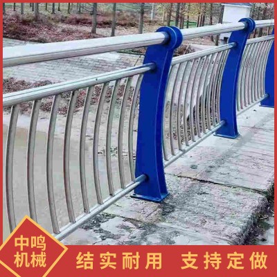 路桥防撞护栏牛角支撑 铸铁扶手预埋钢板底座 景观不锈钢立杆