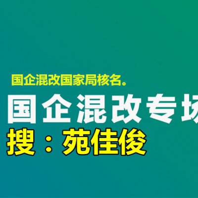 央企有那些企业单位能与私企混改