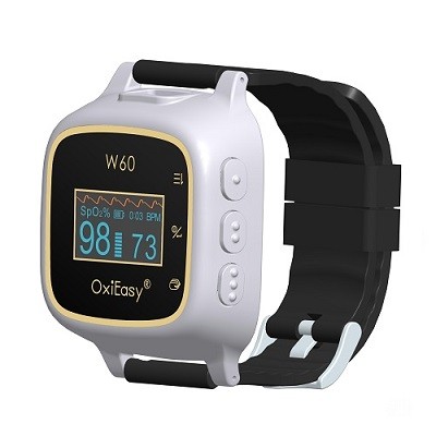 OxiEasy W60家用睡眠呼吸监测手表 腕式脉搏血氧仪