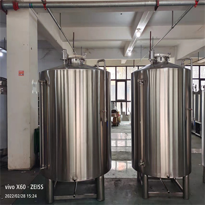 石家庄康之兴大型立式储酒罐不锈钢酒罐保质保量做工精良支持定制