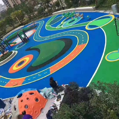 重庆市 透水砼材料 压印混凝土 彩色透水混凝土增强剂