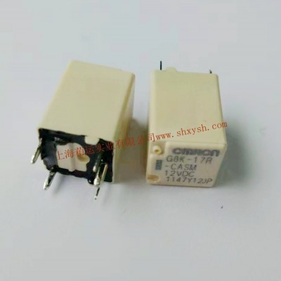 欧姆龙车载继电器G8K
