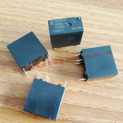 欧姆龙车载继电器G8NB-1-DC12V
