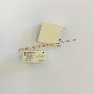 欧姆龙车载继电器G8NB-17SR-DC12V