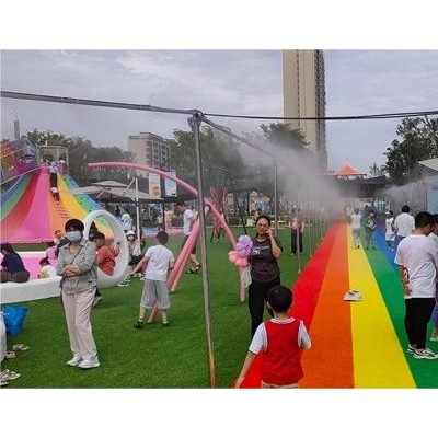 陆丰市雾森造景系统施工价格透明信誉良好山东三喜