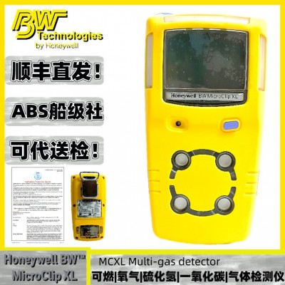 BW MicroClipXL T2G 4E8四合一气体检测仪