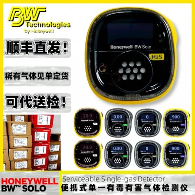 BW SOLO-lite BWS2-H-Y硫化氢气体检测仪