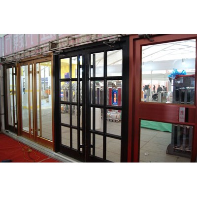任丘市安利达金属门窗厂,任丘肯德基门厂家