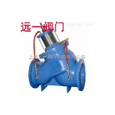 带调节杆多功能水泵控制阀WJD745X-16C/25/40