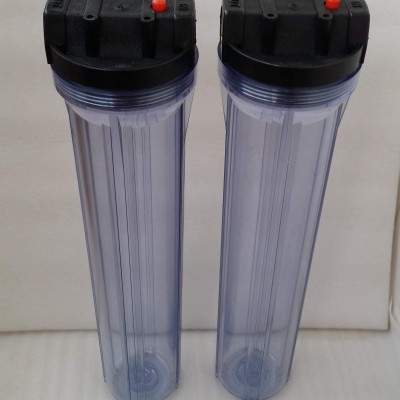 20英寸塑料透明过滤器；前置水过滤器
