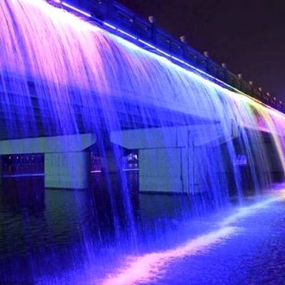 承德专业水幕水帘施工设计价格公正山东三喜