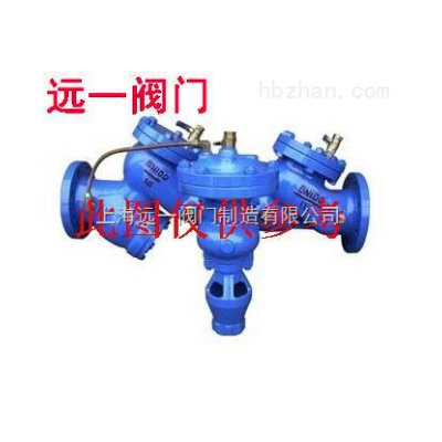球墨铸铁倒流防止器YQDFQ4LX-10Q/16Q