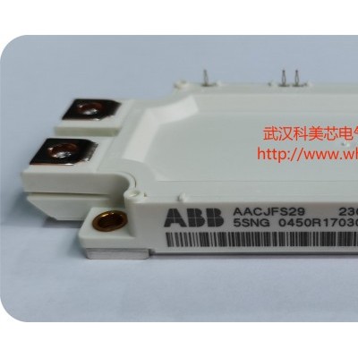 日立能源ABB IGBT模块5SNG 0450R170300